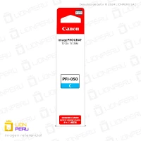 Tinta Canon PFI-050 Botella Original Cyan