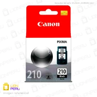 Tinta Canon PG-210 Cartucho Original Negro