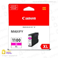 Tinta Canon PGI-1100XL Cartucho Original Magenta