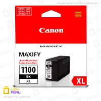 Tinta Canon PGI-1100XL Cartucho Original Negro