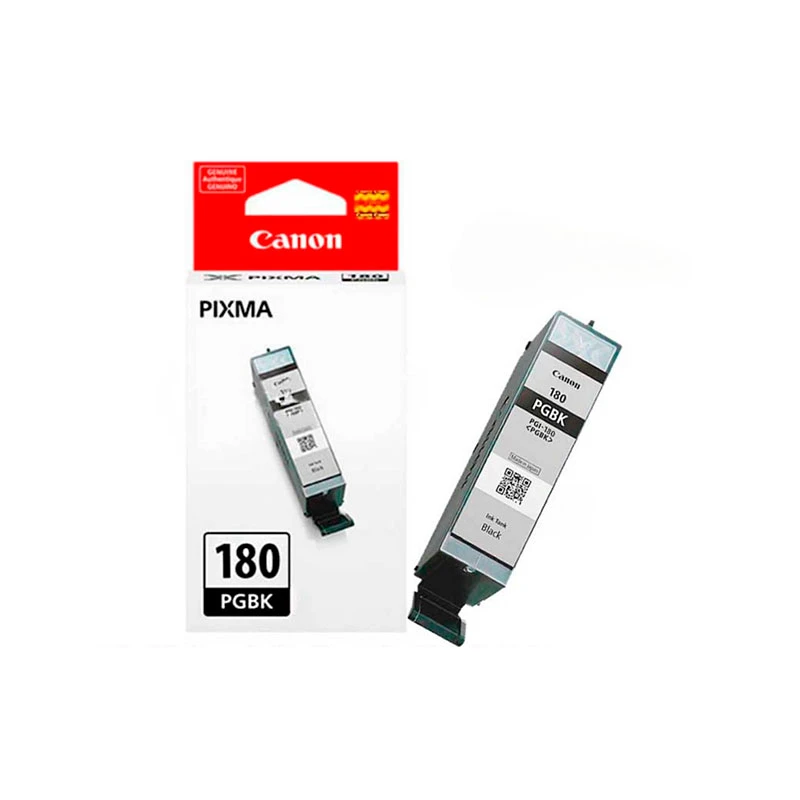 Tinta Canon PGI-180 PGBK Black 180 Cartucho Original