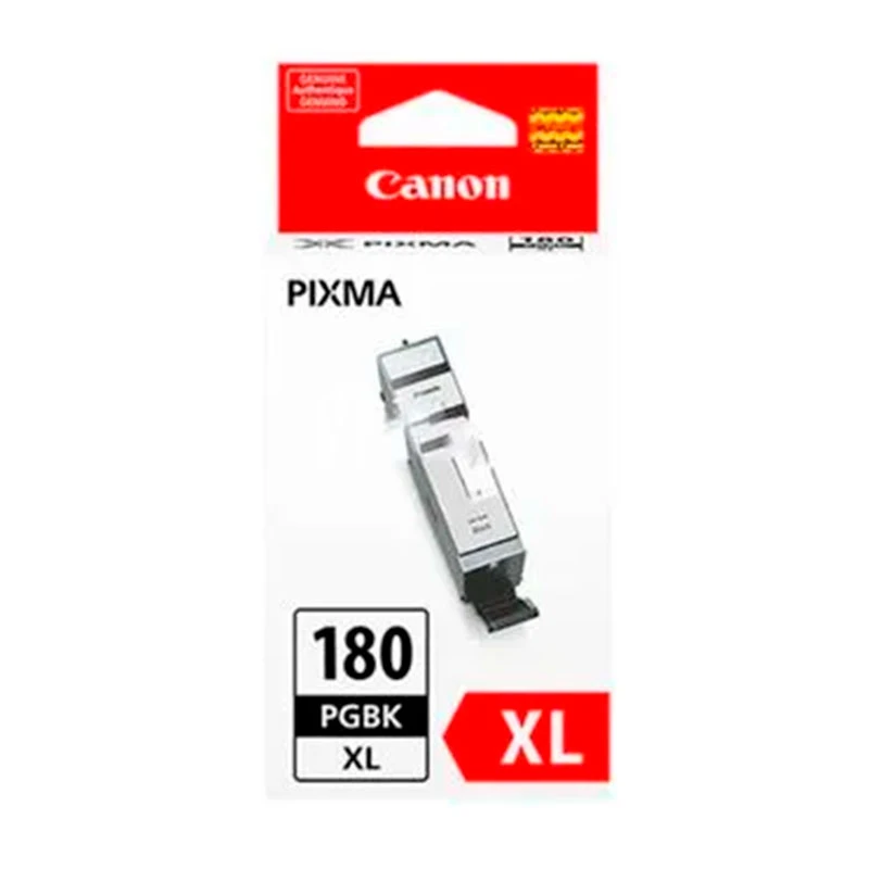 Tinta Canon PGI-180XL Cartucho Original PGBK