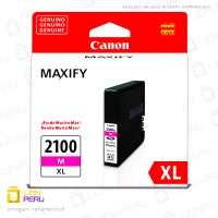 Tinta Canon PGI-2100XL Cartucho Original Magenta