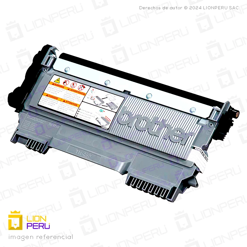 brother tn450 tn 450 toner cartridge cartucho