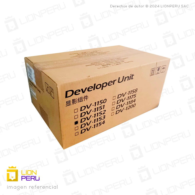 Revelador De Imagen Kyocera DV-1152 Ecosys M2040dn, M2640idw Original