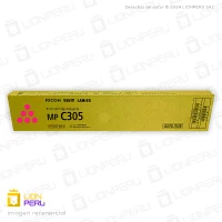 Toner Ricoh 842121, MP C305 Cartucho Original Magenta