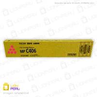 Toner Ricoh 842093, MP C406 Cartucho Original Magenta