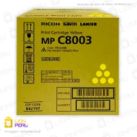 Toner Ricoh MP C8003 Yellow Cartucho 842197 Original