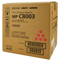 Toner Ricoh 842198, MP C8003 Cartucho Original Magenta