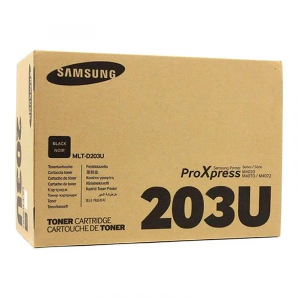 Toner Samsung MLT-D203U, 203U Cartucho Original Black