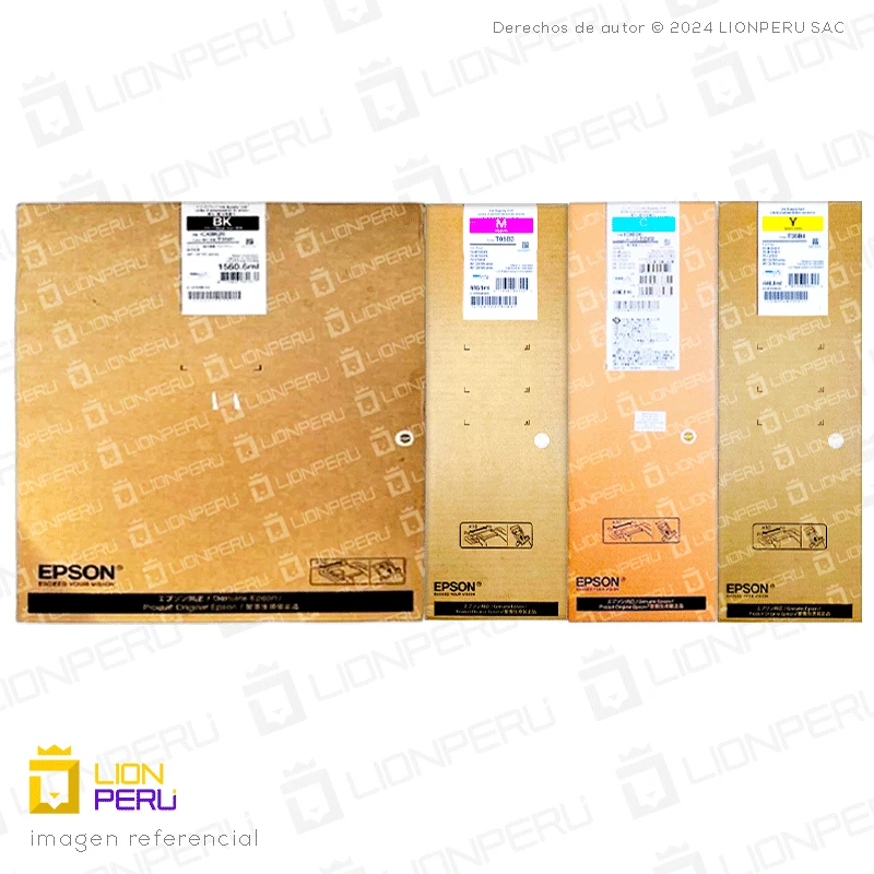 Tinta Epson T05B, 05B Bolsa Original Pack Completo