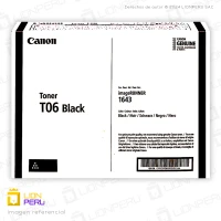 Toner Canon T06, 3526C001AA Cartucho Original Black