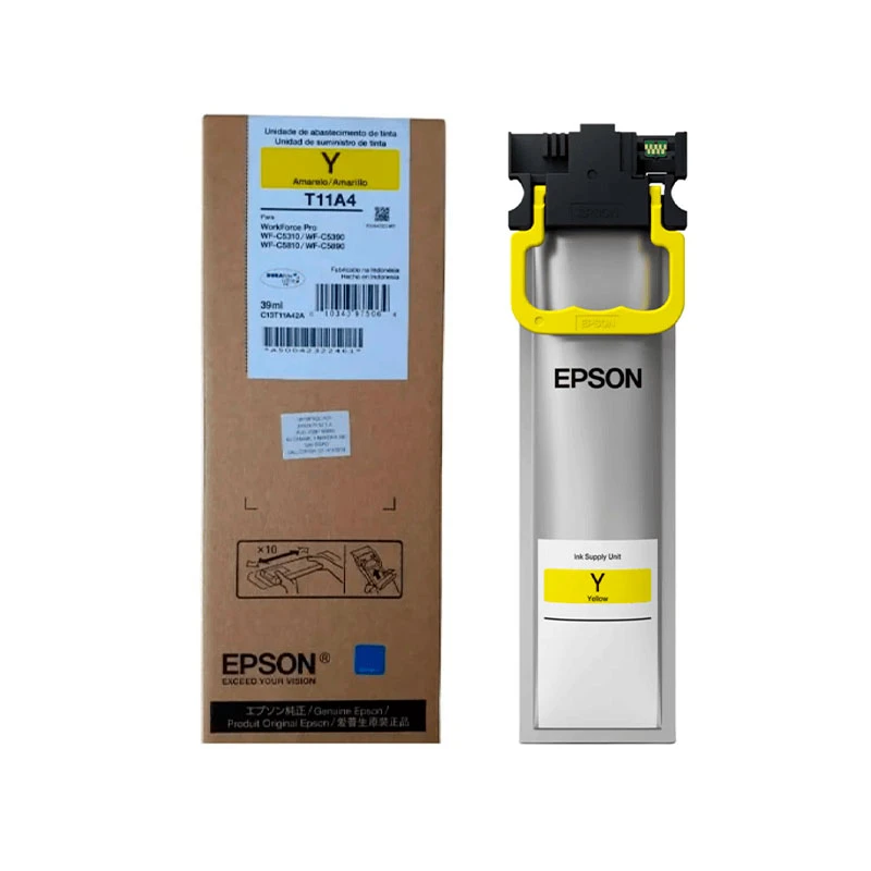 Tinta Epson T11A420, T11A4 Bolsa Original Amarillo