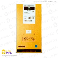 Tinta Epson T11B120, T11B1 Bolsa Original Negro