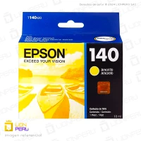 Tinta Epson T140420, T1404 Cartucho Original Amarillo