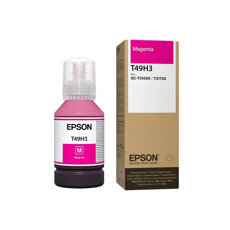 Tinta Epson T49H300, T49H3 Botella Original Magenta