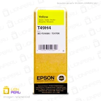 Tinta Epson T49H400, T49H4 Botella Original Amarillo