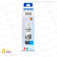 Tinta Epson T555520, T5555 Botella Original Gris