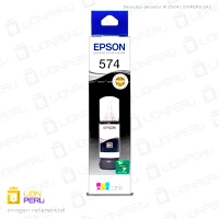 Tinta Epson T574120, T5741 Botella Original Negro