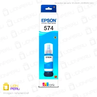 Tinta Epson T574220, T5742 Botella Original Cyan