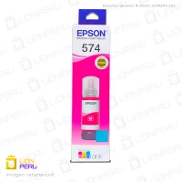 Tinta Epson T574320, T5743 Botella Original Magenta