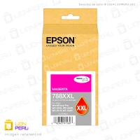 Tinta Epson T748XXL320, T748XXL3 Cartucho Original Magenta