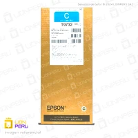 Tinta Epson T973220, T9732 Cartucho Original Cyan