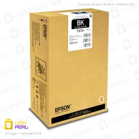 Tinta Epson T974120, T9741 Cartucho Original Negro