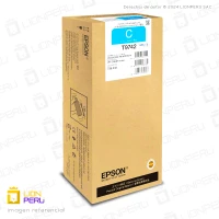 Tinta Epson T974220, T9742 Cartucho Original Cyan