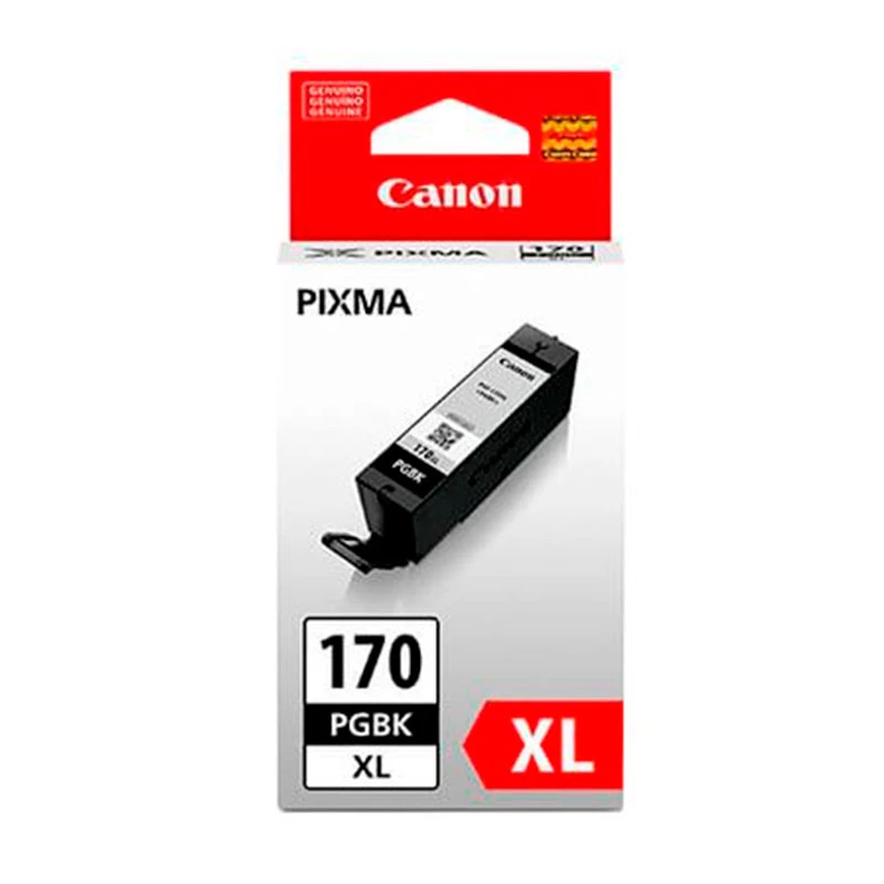 Tinta Canon PGI-170XL Cartucho Original Negro