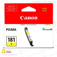 Tinta Canon CLI-181 Cartucho Original Amarillo