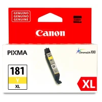 Tinta Canon CLI-181XL Cartucho Original Amarillo