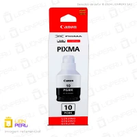 Tinta Canon GI-10 Botella Original PGBK