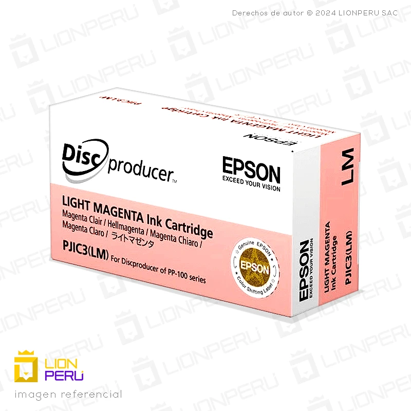 Tinta Epson C13S020449, C13S02 Magenta Light Original