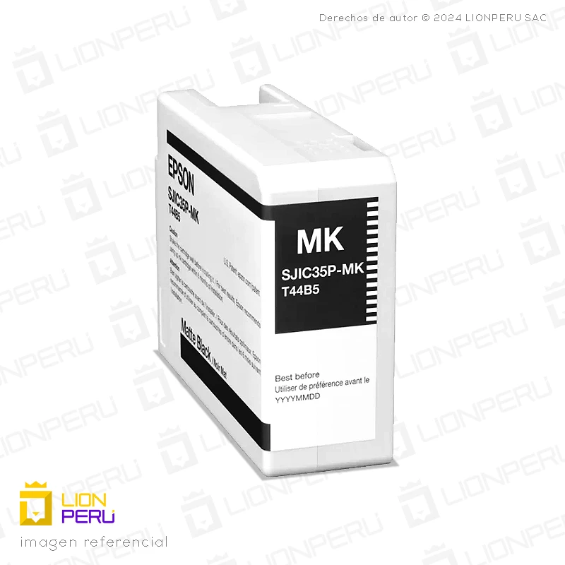 Tinta Epson C13T44B120, C13T44B Negro Original