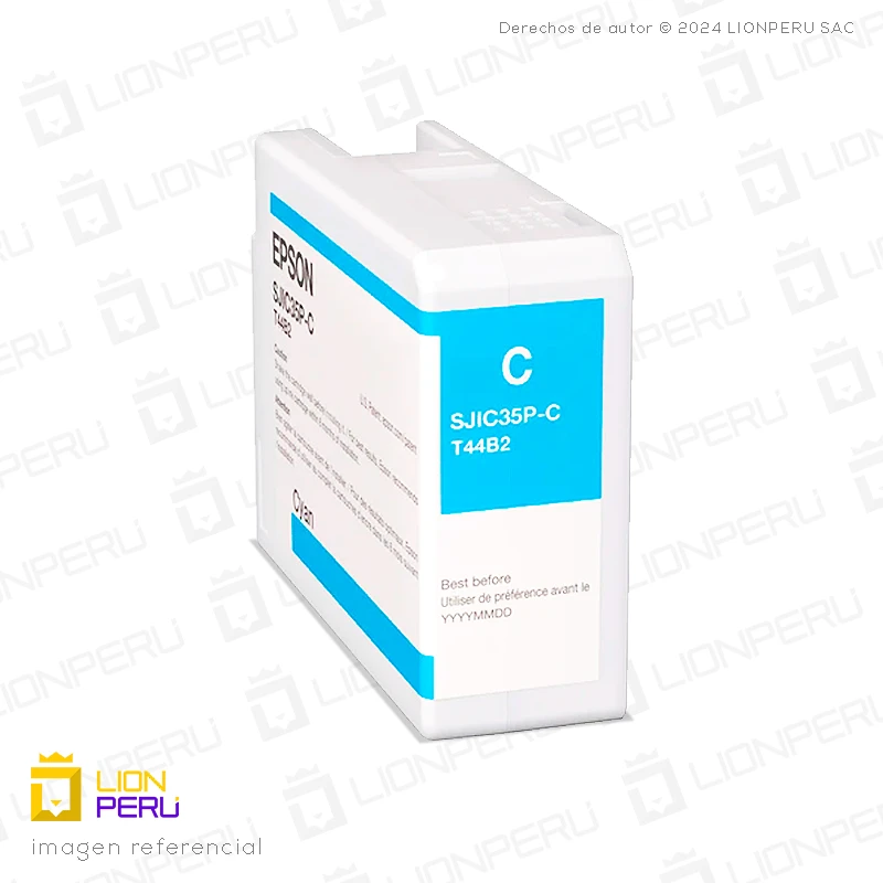 Tinta Epson C13T44B220, C13T44B Cyan Original