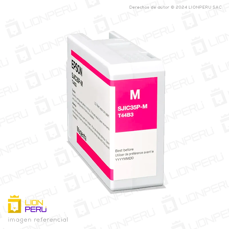 Tinta Epson C13T44B320, C13T44B Magenta Original