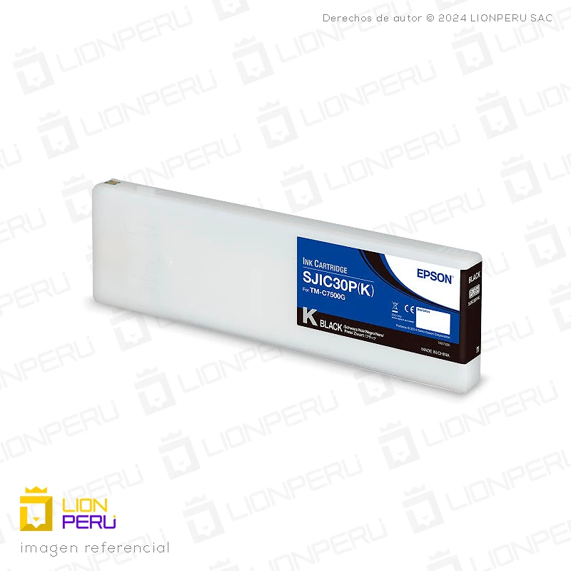 Tinta Epson C33S020635, C33S020 Negro Original