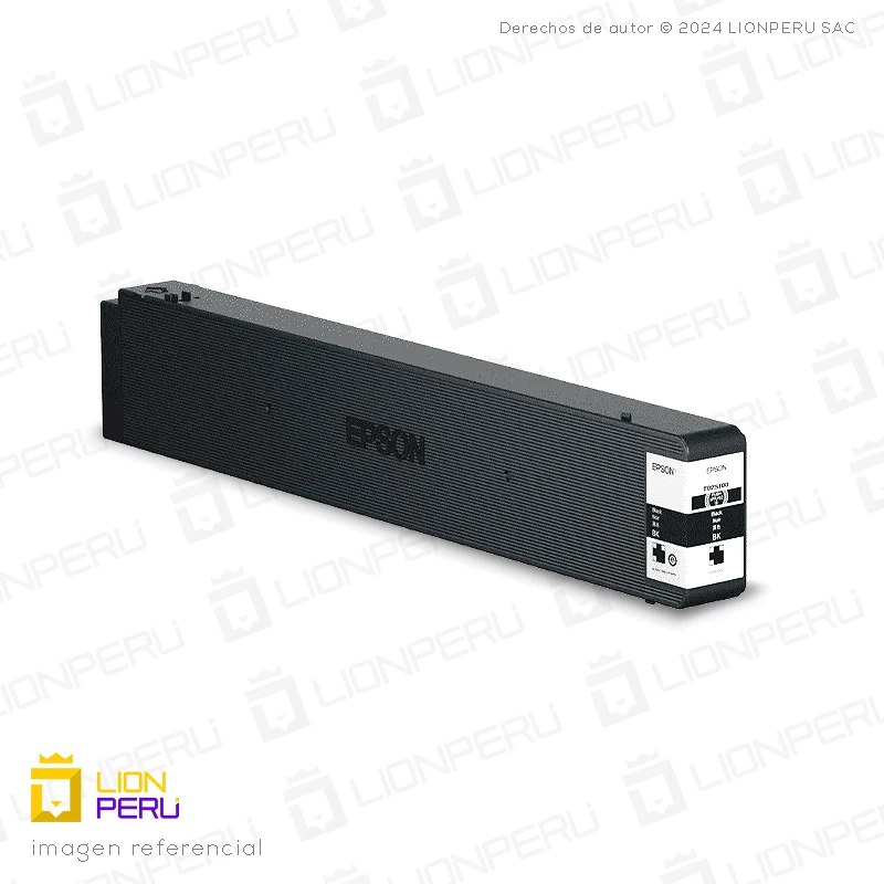 Tinta Epson T02S120, T02S Negro Original
