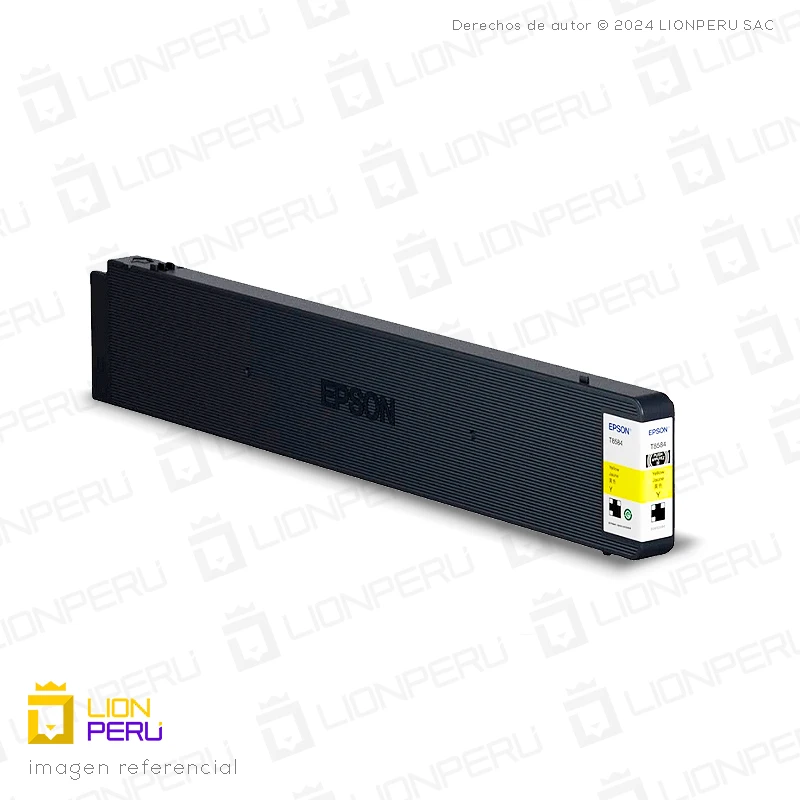Tinta Epson T02S420, T02S Amarillo Original