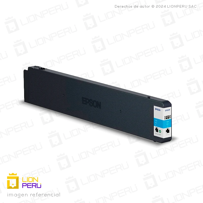 Tinta Epson T02Y220, T02Y Cian Original