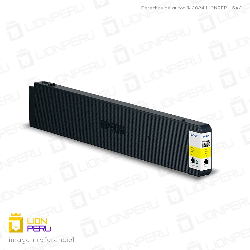 Tinta Epson T02Y420, T02Y Amarillo Original