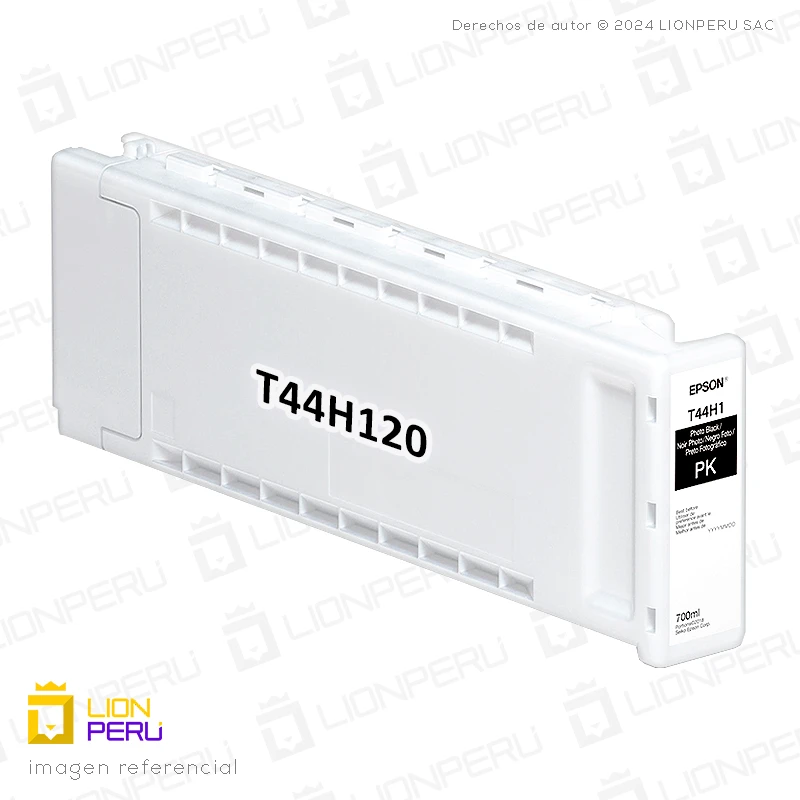 Tinta Epson T44H120, T44H Negro Original