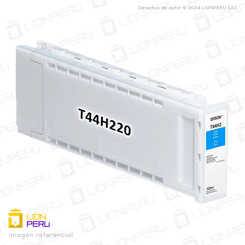 Tinta Epson T44H220, T44H Cyan Original