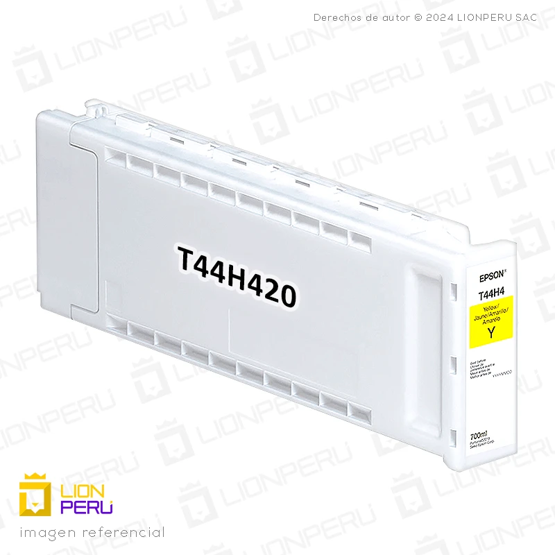 Tinta Epson T44H420, T44H Amarillo Original