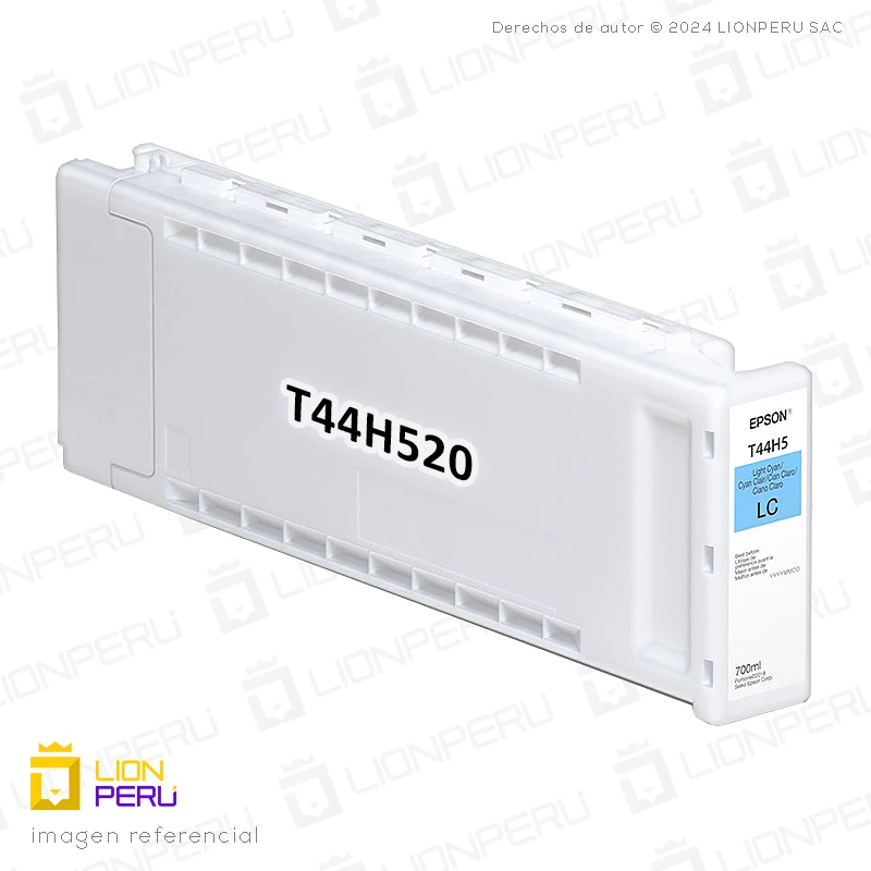 Tinta Epson T44H520, T44H Light Cyan Original