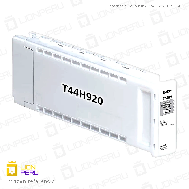 Tinta Epson T44H920, T44H Gris Claro Original