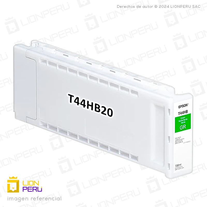 Tinta Epson T44HB20, T44HBS6 Verde Original