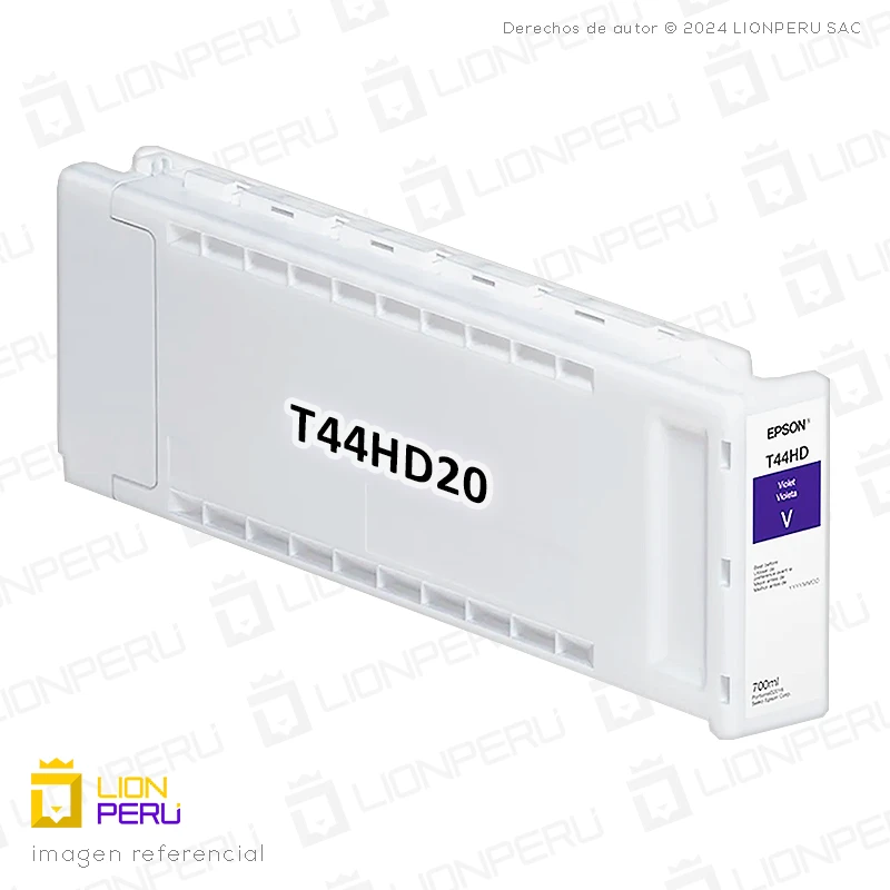 Tinta Epson T44HD20, T44HD Violeta Original