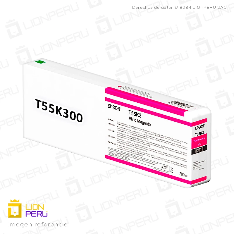 Tinta Epson T55K300, T55K Magenta Original